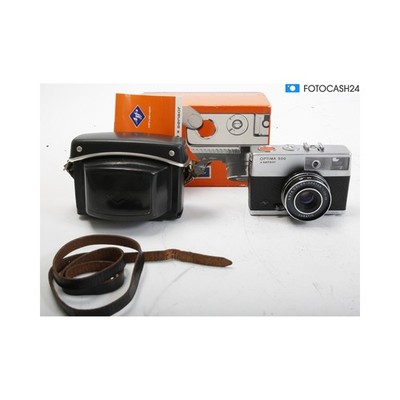 Agfa Optima 200 Sensor Kamera mit Agfa Color-Apotar... + Sehr Gut (289606)