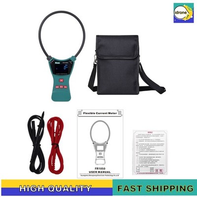 FR1050E 1mA Resolution 300mm Coil Flexible Current Clamp Meter for Test id89