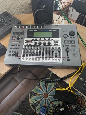 BOSS BR-1600CD Digital Multi Track Recorder for sale online | eBay