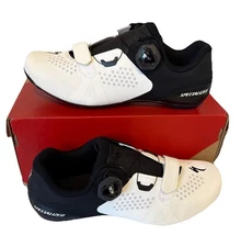 SPECIALIZED CARBON-SOLED TORCH 2.0 ROAD CYCLING SHOES WHITE