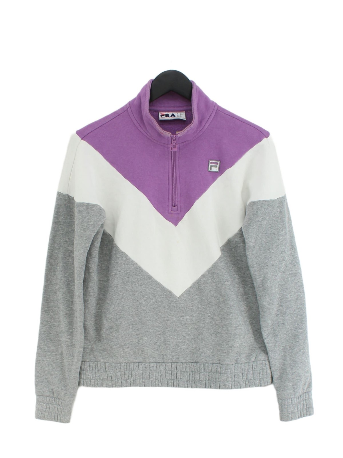Fila Felpa Donna con Cappuccio S Multi Cotone con Pullover in Poliestere