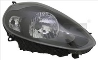 Tyc Hauptscheinwerfer 20-12262-25-2 FüR Punto Evo Fiat Abarth P21W Bifuel Turbo