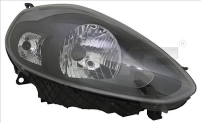 TYC Hauptscheinwerfer 20-12262-25-2 P21W für EVO PUNTO FIAT ABARTH Bifuel Turbo
