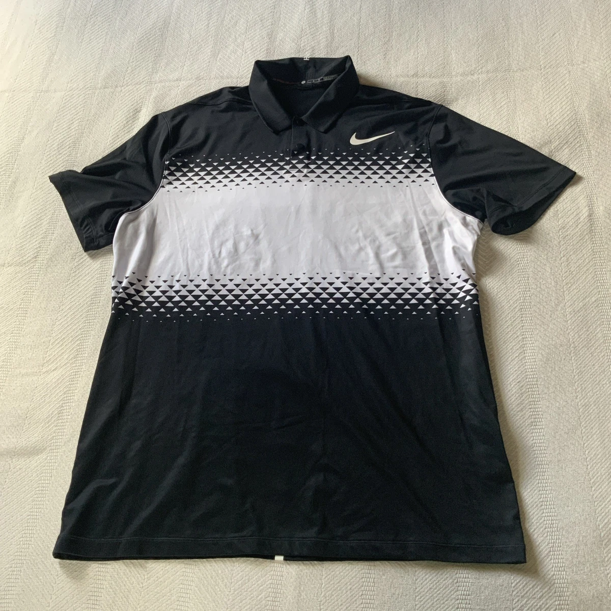 Nike Tiger Woods Polo Indiana Men's Golf Shirts, Tops & Sweaters