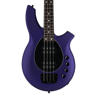 Sterling by Music Man Bongo 4-String Bass - Firemist Purple Satin - Open Box