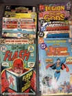 Vintage 1960's-80's DC Comic LOT (14) Superman Flash Plastic Man Shazam