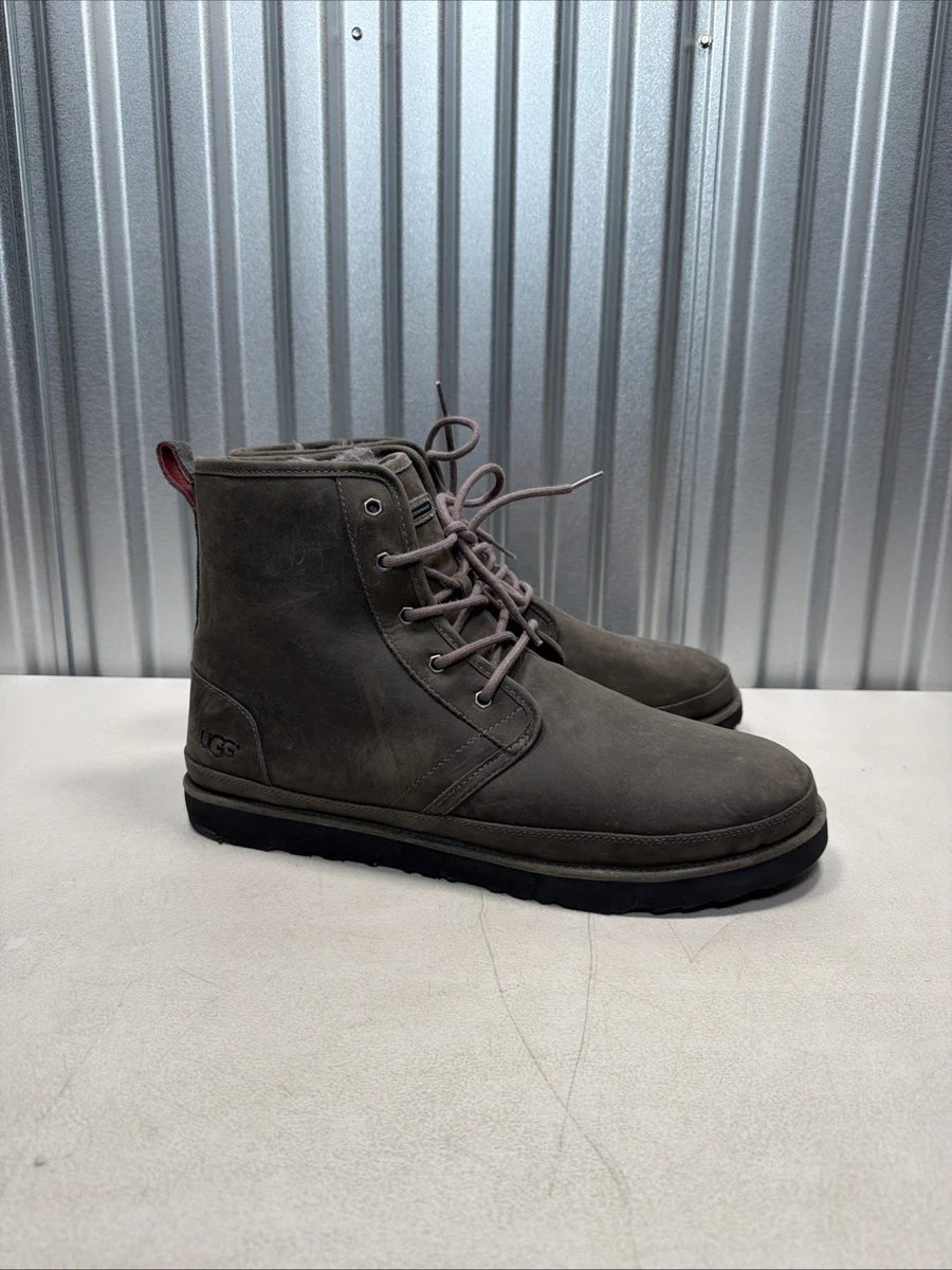 UGG charcoal grey chukka lace up casual career classic ankle boots UGG Gray Men main image 4