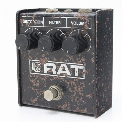 PROCO RAT Black Face LM308N, manufactured in 1986