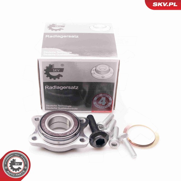Esen SKV Radlagersatz 29SKV098 FüR Audi A6 C6 4F2 Avant 4F5 R8 422 423 Spyder-image