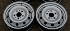 2 x Stahlfelgen Citroen Jumper,Fiat Ducato,Peugeot Boxer 6Jx15H2 5x118 ET68#4012