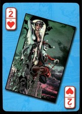 Harley Quinn Villain DC Universe Playing Card (NM)