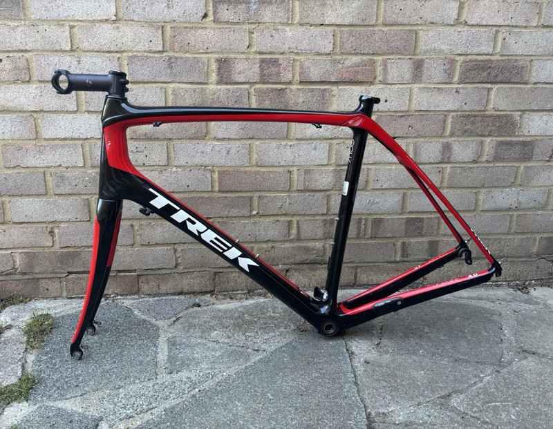 Trek Domane Carbon Road Bike Frame & Fork 60cm