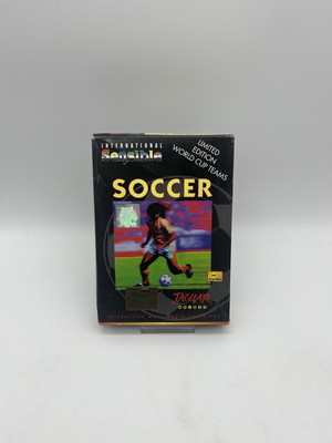 International Sensible Soccer - Atari Jaguar - Leerkarton - Ohne Spiel