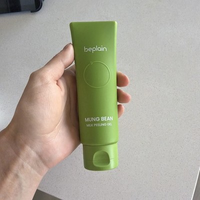 Beplain Mung Bean Milk Peeling Exfoliating Gel 4.05 fl oz Makeup Longevity Fresh