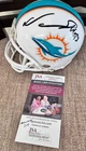 Ndamukong Suh Autograph on Mini Helmet Miami Dolphins JSA COA
