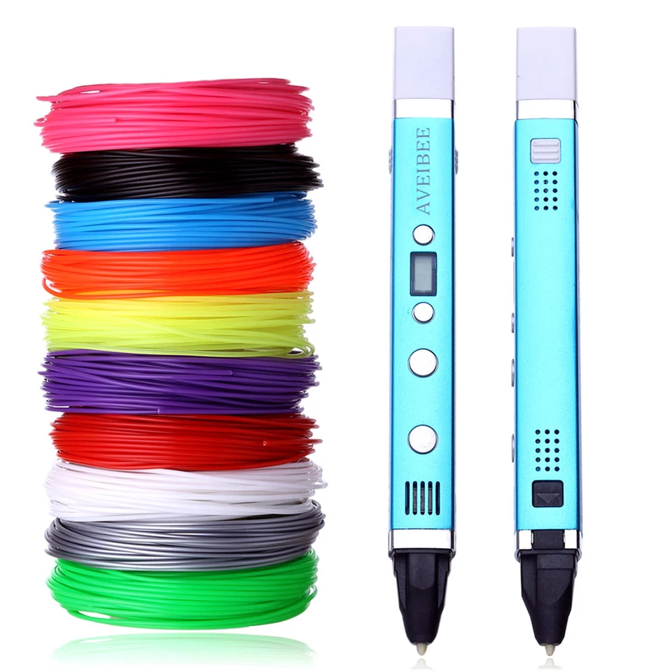 100m PLA Filament Premium 1,75mm für 3D Stift 3D Drucker Printer Farben Ersatz - Bild 2 von 4
