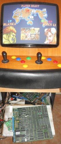 STREET FIGHTER 2 JAMMA ARCADE GAME - Bild 9 von 16