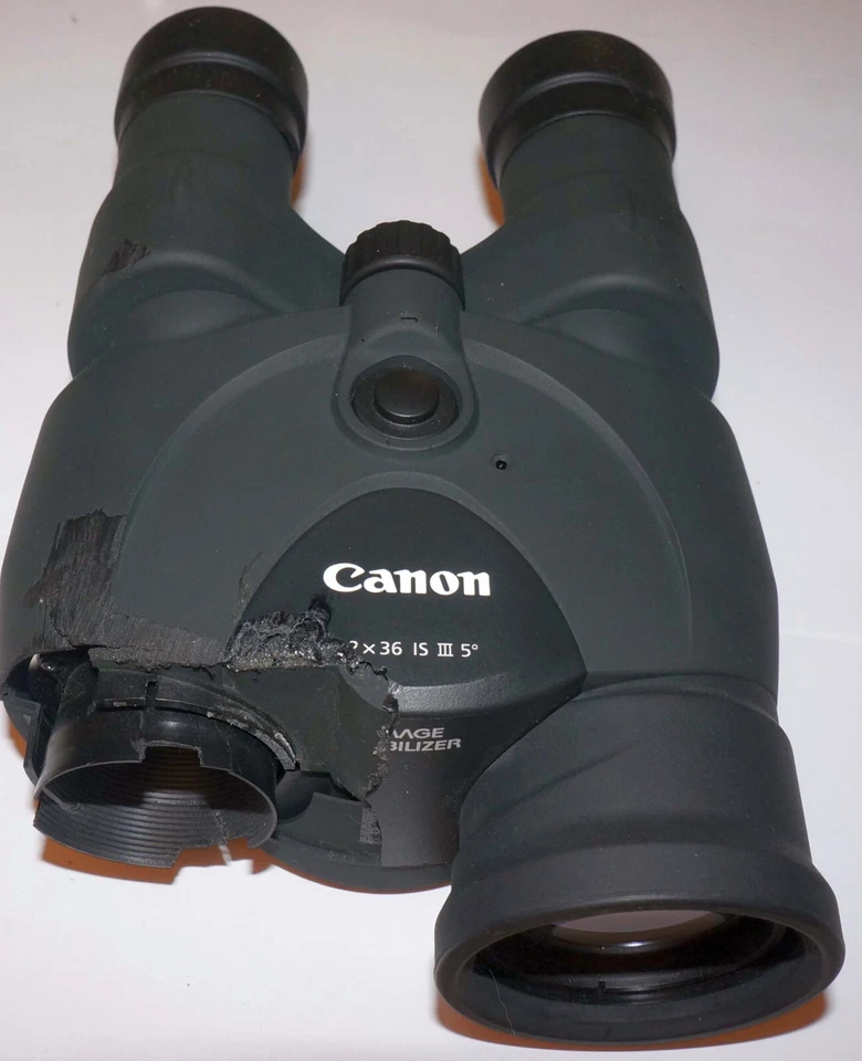 Бинокль Canon 12 x 36 IS III со стабилизацией изображения на запчасти - Изображение 2 из 4
