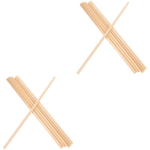 20 Stück Holzfenster-Dekorleiste, Holz-Fenstergitter-Formleiste, DIY-Holzleiste - Bild 6 von 12