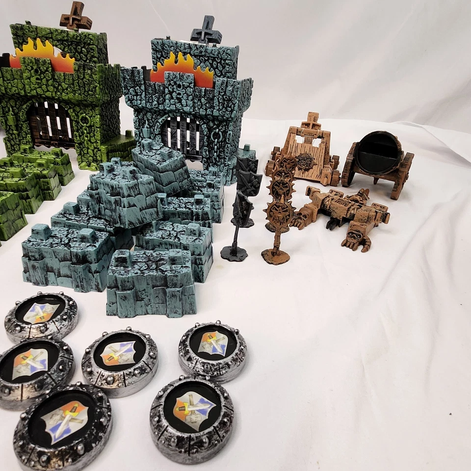 Moose Games Battleground Crossbows & Catapults 2007 Replacement Pieces Tabletop - Image 4 of 4