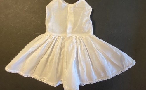 Vintage Cotton Pantalettes & Full Slip For French Or German Bisque Doll - 第 2/9 張圖片
