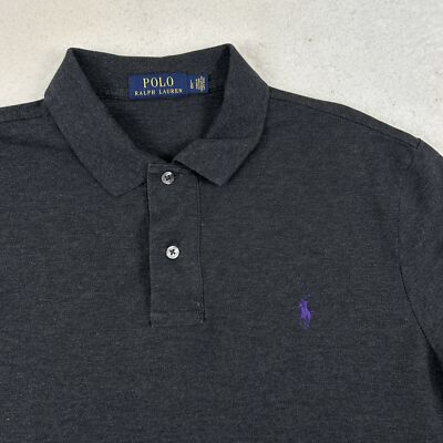 Polo by Ralph Lauren ウエスタンシャツ XL ダークグレー Polo Ralph Lauren Shirt Mens Large Classic Polo Charcoal Gray