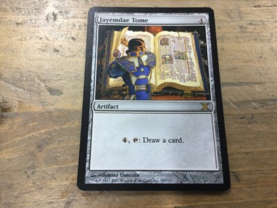 Jayemdae Tome - Tenth Edition Excellent Magic MTG