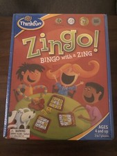 ThinkFun Bingo with a Zing Board Game (97700)