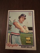 1978 OPC/Topps #208 Bump Wills (RC) (NM-MT)