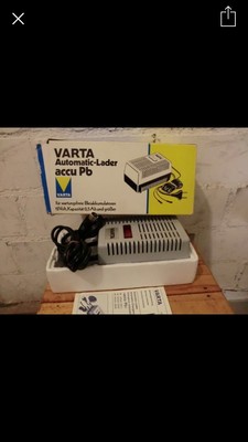 Varta Automaticlader Accu Pb JE 12/08t 12 Volt, Kapazität
