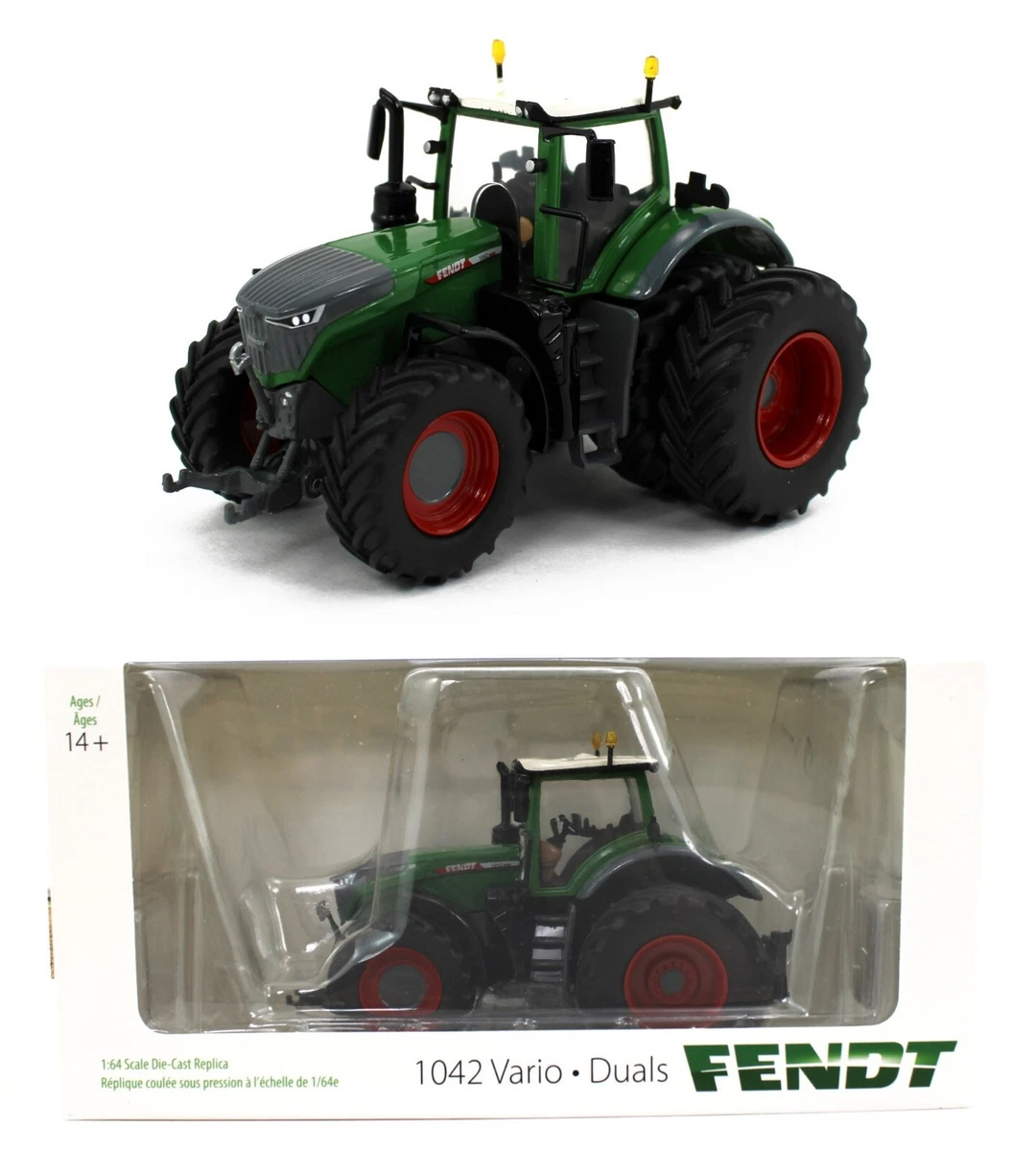 2024 SpecCast 1:64 *FENDT* Model 1042 Vario Tractor w/DUALS *NIB