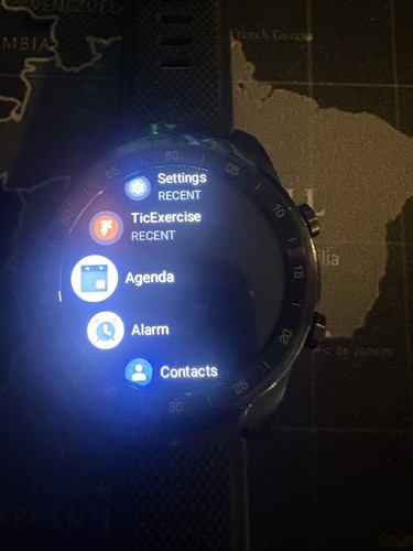 TicWatch Pro 2018 Smartwatch (Model WF12096) – Wear OS | AsteroidOS Compatible - Zdjęcie 3 z 9