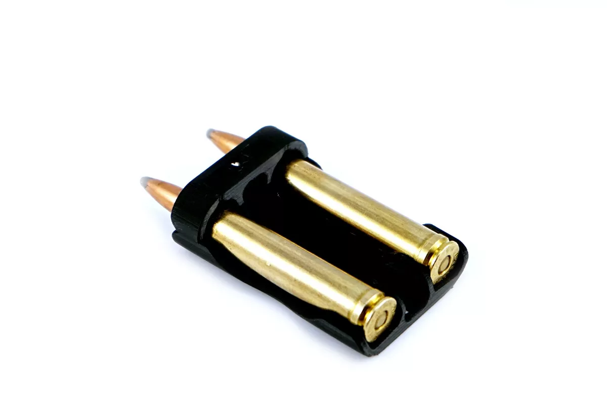 Multi-Caliber 2rd Spare Round Holder M Lok and Key Mod Compatible  Matchsaver