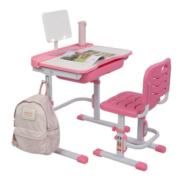 adjustable kids table and chairs