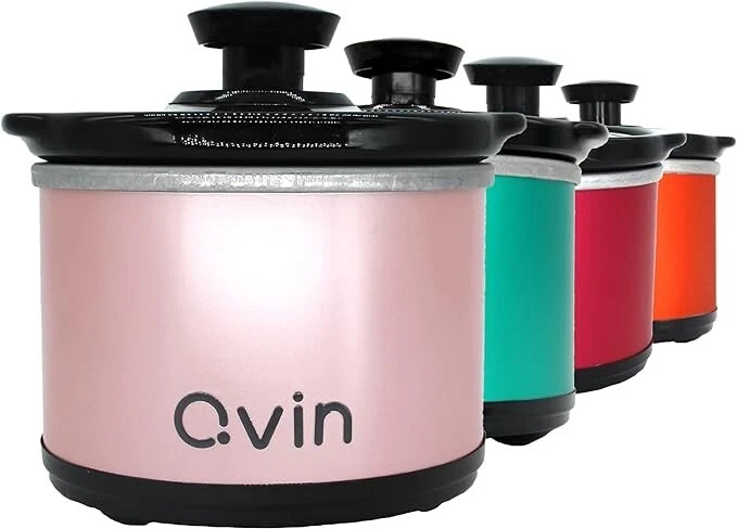 0.65QT mini Slow Cooker - pink