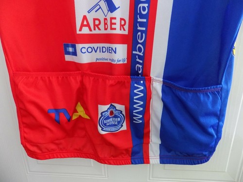 2008 24 Arber Radmarathon Radsport Top Retro Trikot Shirt Gonso Trikot Radfahren - Bild 5 von 8