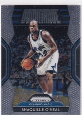 2018-19 Panini Prizm NBA Basketball No. 4 Shaquille O'Neal Dominance