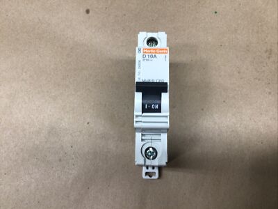 Merlin Gerin  Circuit Breaker 24506 D 10A - Multi 9 C60, 10A, 240V #53D26PR5*KR