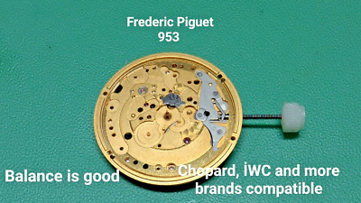 Frederic Piguet 953 for repair or Parts, Balance is good! With more brands comp!