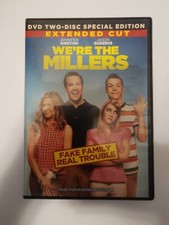 We're the Millers (DVD, 2013, 2-Disc Special Edition Extended Cut