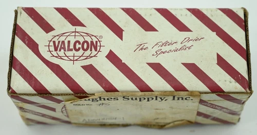Emerson Valcon TBF-083S 3/8" ODF Bi-Flow Liquid Line Filter Drier, 8 Cubic Inch