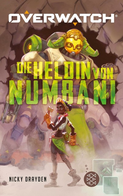 Thumbnail - Overwatch - Die Heldin Von Numbani Von Nicky Drayden (2020,