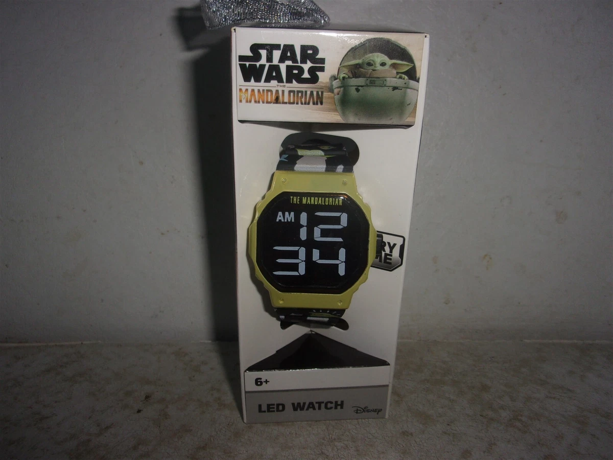 Star Wars the Mandalorian LED Watch New eBay