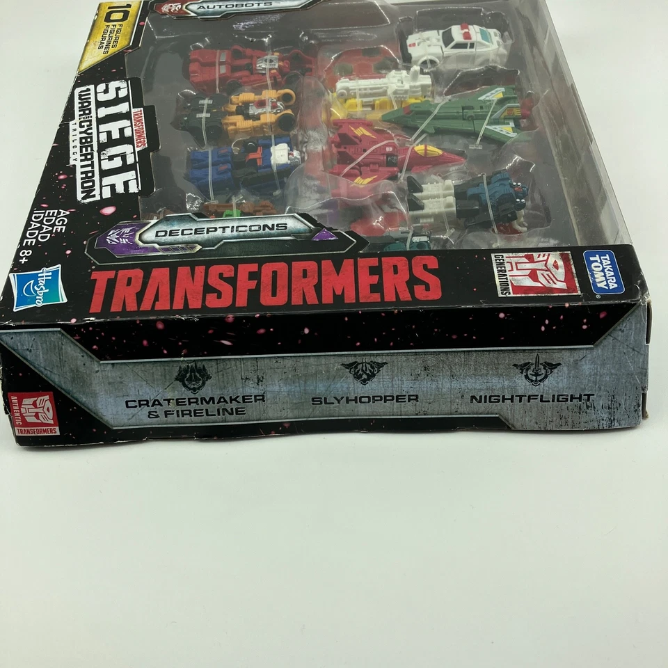 Hasbro Transformers War for Cybertron Siege Autobots vs Decepticons Action Set - Image 4 of 4