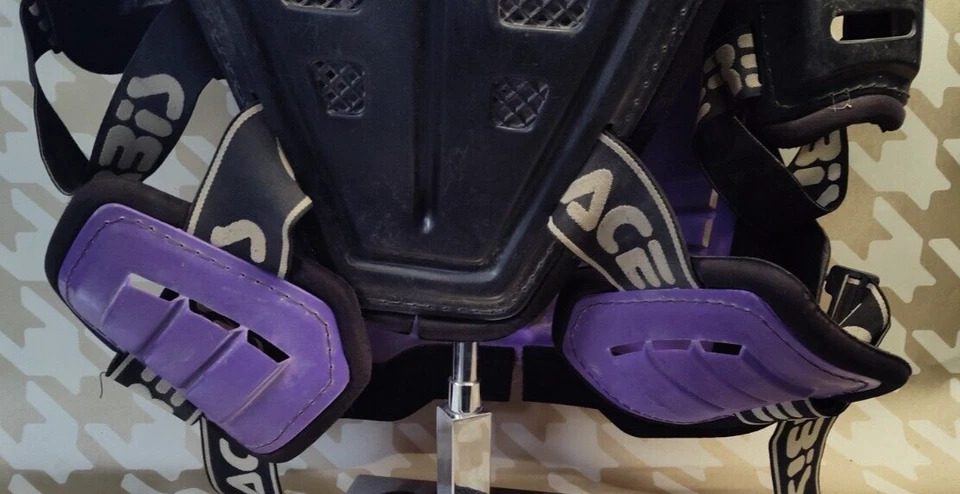 Vintage Acerbis Chest Protector Adult Large Made In Italy 1990�s - Image 4 of 4