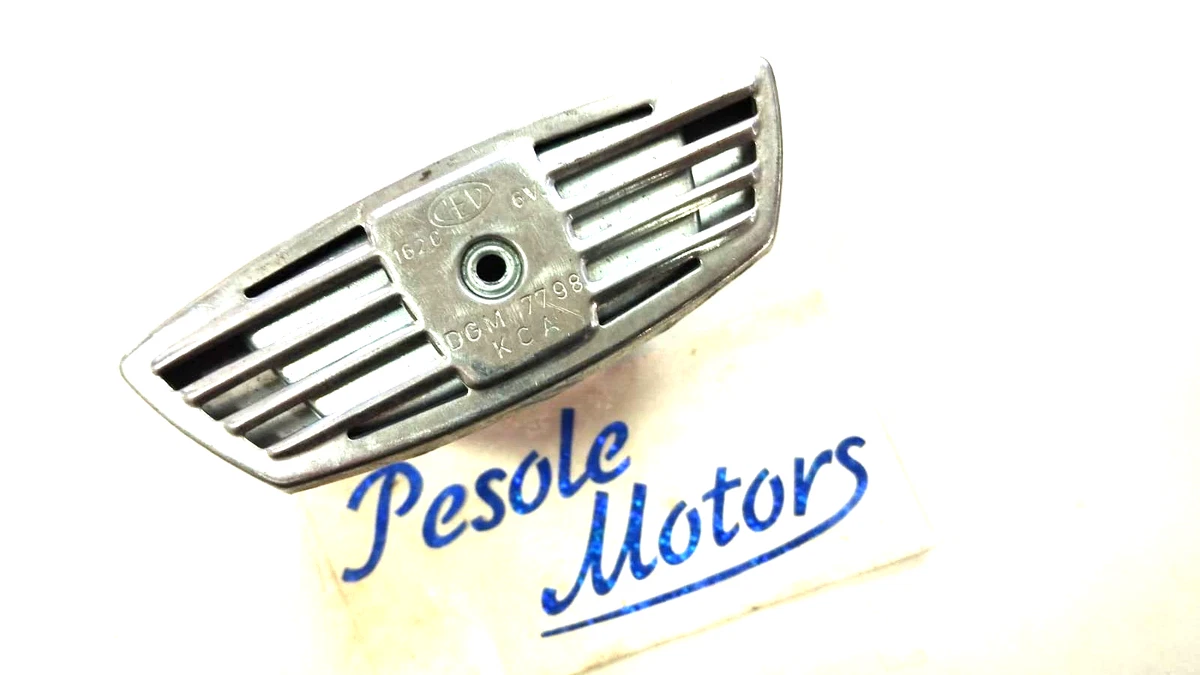 CLACSON AVVISATORE ACUSTICO ORIGINALE FIAT PANDA 141 - Autodemolizioni