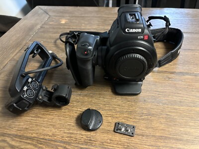 Canon EOS C100 Cinema EOS Camera with Dual Pixel CMOS AF (Body Only)