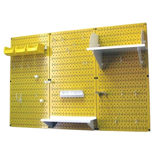 Supreme Wall Control Pegboard Panel Red (Set of 2) SS26 - NEW In
