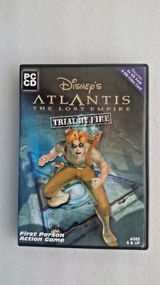 Disney's Atlantis The Lost Empire Trial By Fire PC Game | eBay