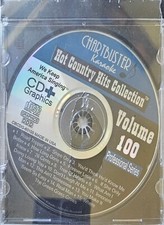 100 VOL HOT COUNTRY HITS PROFESSIONL SERIES CHARTBUSTERS KARAOKE CDG RARE